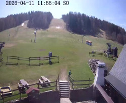 Nástupní stanice vleků Horní Podluží