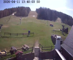 Nástupní stanice vleků Horní Podluží