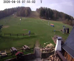 Nástupní stanice vleků Horní Podluží