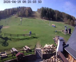 Nástupní stanice vleků Horní Podluží