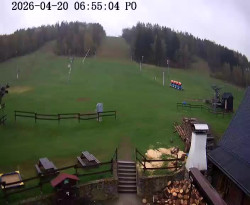 Nástupní stanice vleků Horní Podluží