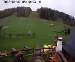 Nástupní stanice vleků Horní Podluží