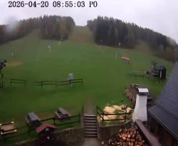 Nástupní stanice vleků Horní Podluží