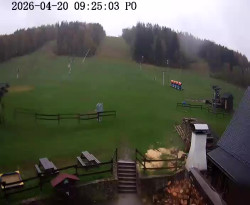 Nástupní stanice vleků Horní Podluží