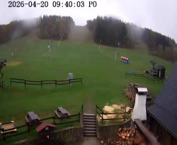 Nástupní stanice vleků Horní Podluží