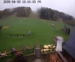 Nástupní stanice vleků Horní Podluží