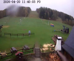 Nástupní stanice vleků Horní Podluží