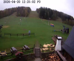 Nástupní stanice vleků Horní Podluží