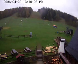 Nástupní stanice vleků Horní Podluží