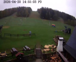 Nástupní stanice vleků Horní Podluží