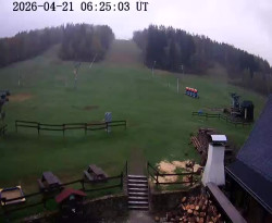 Nástupní stanice vleků Horní Podluží