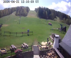 Nástupní stanice vleků Horní Podluží