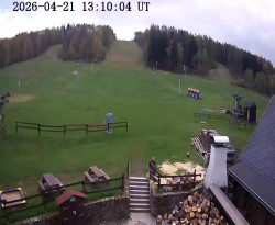 Nástupní stanice vleků Horní Podluží