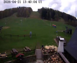 Nástupní stanice vleků Horní Podluží