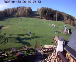 Nástupní stanice vleků Horní Podluží