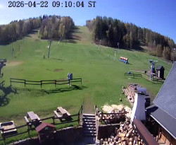 Nástupní stanice vleků Horní Podluží