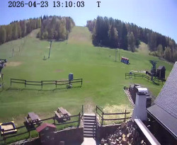 Nástupní stanice vleků Horní Podluží