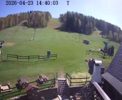 Nástupní stanice vleků Horní Podluží