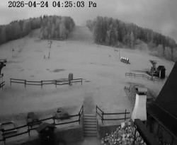 Nástupní stanice vleků Horní Podluží