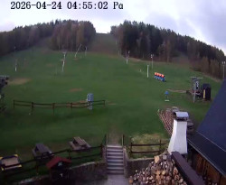 Nástupní stanice vleků Horní Podluží