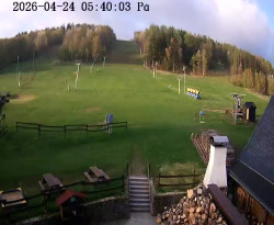 Nástupní stanice vleků Horní Podluží