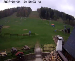 Nástupní stanice vleků Horní Podluží