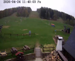 Nástupní stanice vleků Horní Podluží