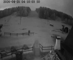 Nástupní stanice vleků Horní Podluží