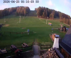 Nástupní stanice vleků Horní Podluží