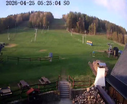 Nástupní stanice vleků Horní Podluží