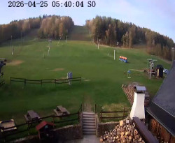 Nástupní stanice vleků Horní Podluží