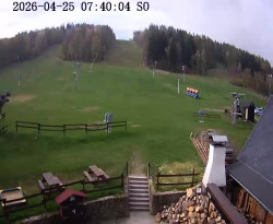 Nástupní stanice vleků Horní Podluží