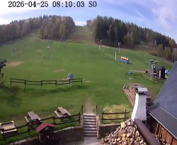 Nástupní stanice vleků Horní Podluží