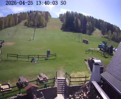 Nástupní stanice vleků Horní Podluží