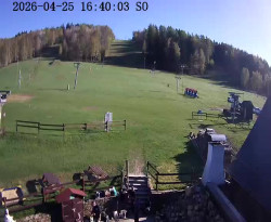 Nástupní stanice vleků Horní Podluží