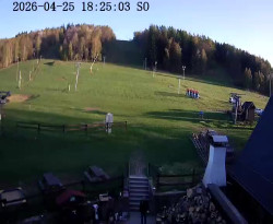 Nástupní stanice vleků Horní Podluží