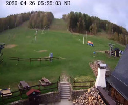 Nástupní stanice vleků Horní Podluží