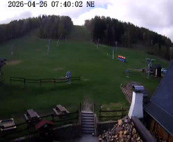 Nástupní stanice vleků Horní Podluží