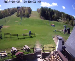 Nástupní stanice vleků Horní Podluží