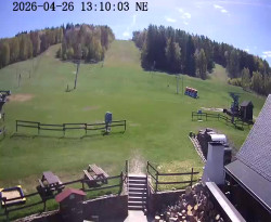 Nástupní stanice vleků Horní Podluží