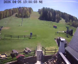 Nástupní stanice vleků Horní Podluží