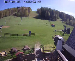 Nástupní stanice vleků Horní Podluží