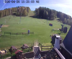 Nástupní stanice vleků Horní Podluží