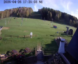 Nástupní stanice vleků Horní Podluží