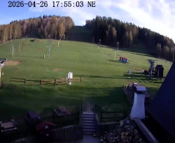 Nástupní stanice vleků Horní Podluží