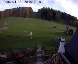 Nástupní stanice vleků Horní Podluží