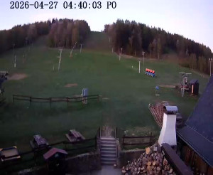 Skiareál Horní Podluží - Nástupní stanice vleků Horní Podluží - 27.4.2026 v 05:45