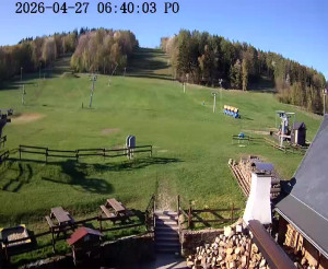 Skiareál Horní Podluží - Nástupní stanice vleků Horní Podluží - 27.4.2026 v 07:45