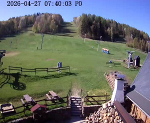 Skiareál Horní Podluží - Nástupní stanice vleků Horní Podluží - 27.4.2026 v 08:45