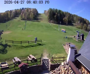 Skiareál Horní Podluží - Nástupní stanice vleků Horní Podluží - 27.4.2026 v 09:45